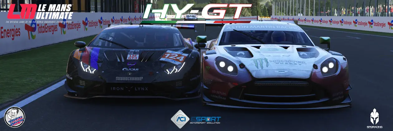 ACI CIHYGT  – Iemmulo e Filippi dominano sotto la pioggia delle Ardenne