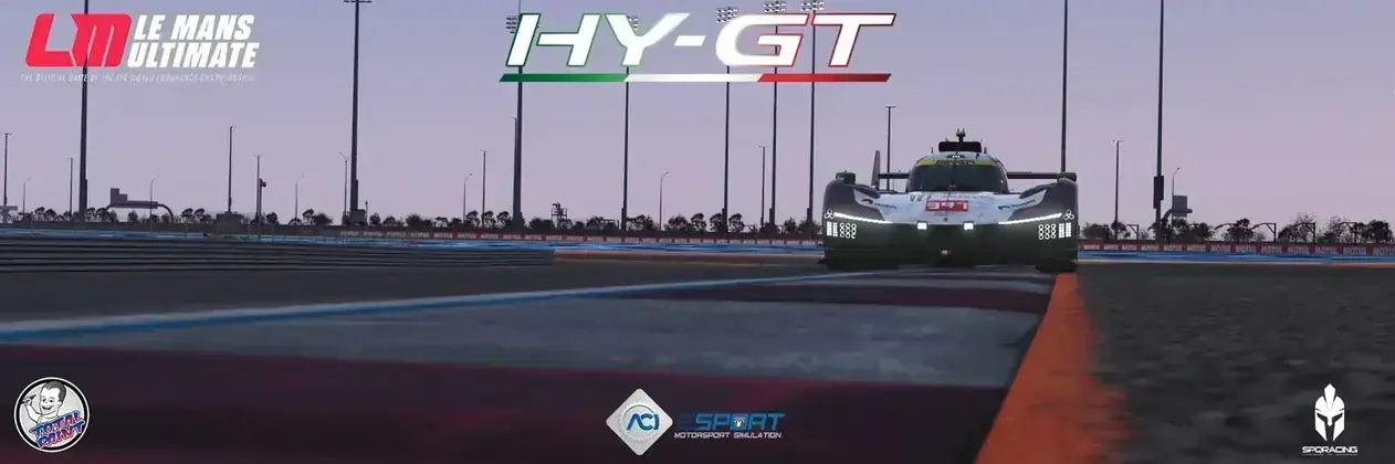 ACI CI HYGT - Iemmulo e Ruggiero firmano la prima vittoria stagionale a Lusail