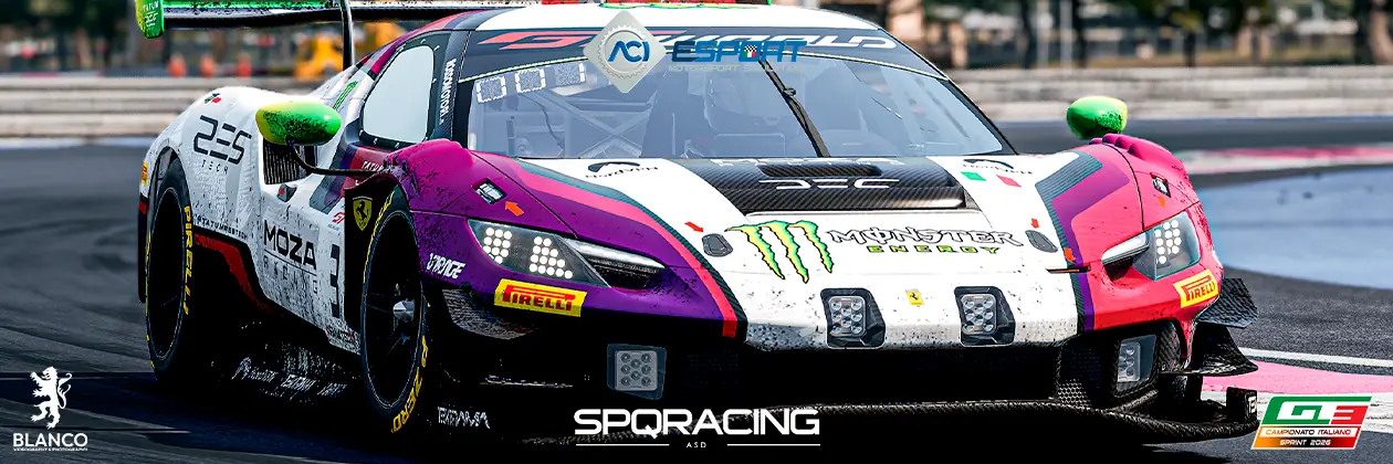 ACI CIGT3 Sprint 2026: Ruggiero Wins on Debut in an Intense Race at Paul Ricard