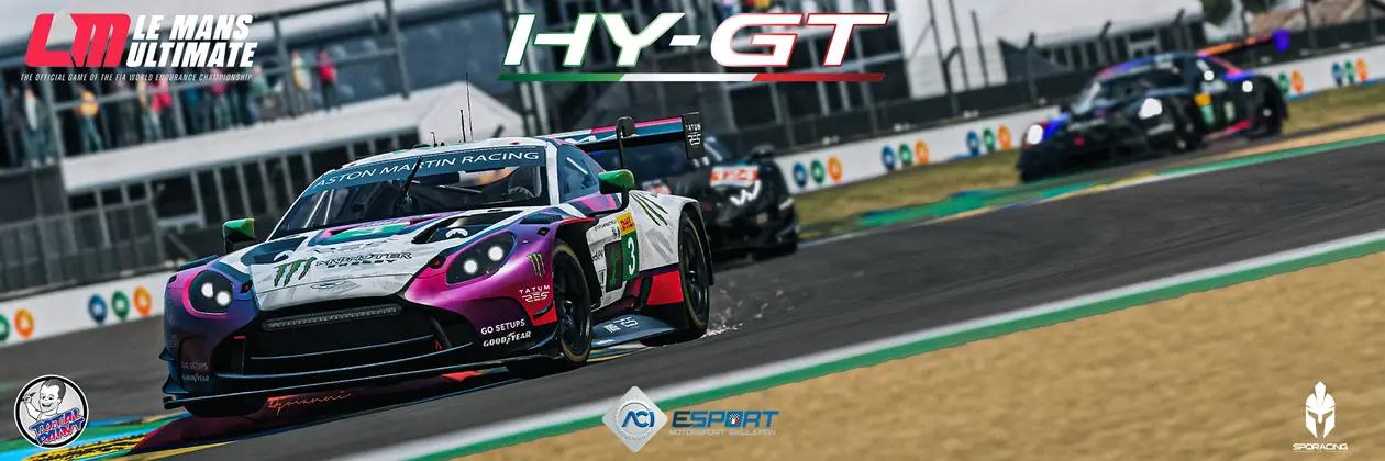 ACI CIHYGT – Di Buono e Ruggiero firmano il terzo round sulla Sarthe cover