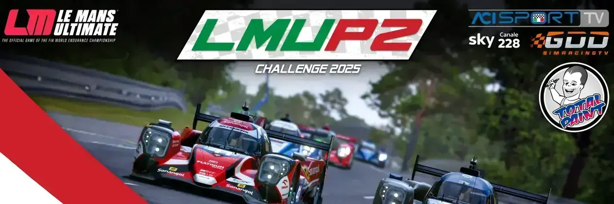 Copertina LMUP2 Challenge 2025