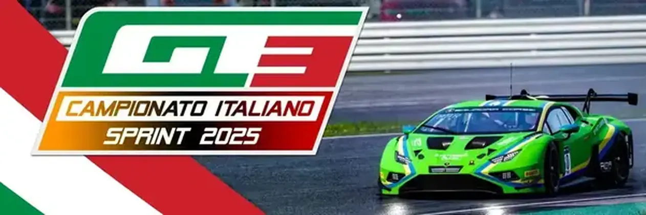 Copertina Campionato Italiano GT3 Sprint 2025